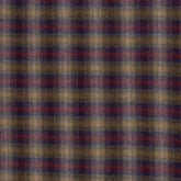Baumwollflanell Maverick - 638 senf/rot